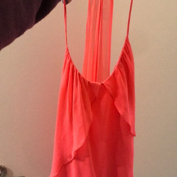 Peach Dress - Picture 2 of 4